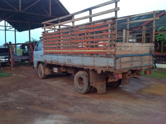 ISUZU NPR59LU 115 แรง 4BD1 เกียรยาว มาลัยธรรมดา โนบุคนะครับพี่น้อง