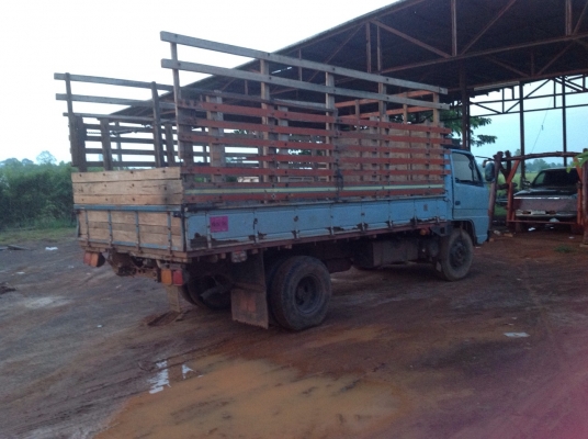 ISUZU NPR59LU 115 แรง 4BD1 เกียรยาว มาลัยธรรมดา โนบุคนะครับพี่น้อง