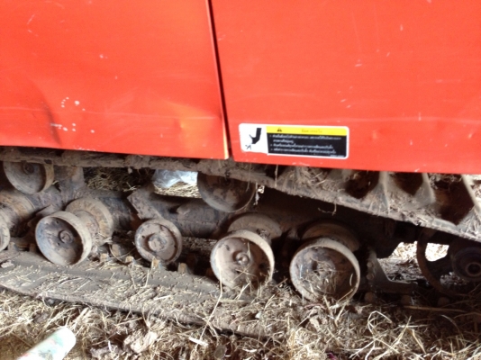 ขายรถเกี่ยวข้าว KUBOTA DC68G พร้อมเทนเลอร์ ขายรถเกี่ยวข้าว KUBOTA DC68G พร้อมเทนเลอร์