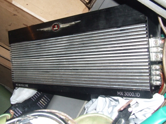 ขายคราสดี AD AUDIO  3000 .1D