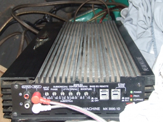 ขายคราสดี AD AUDIO  3000 .1D