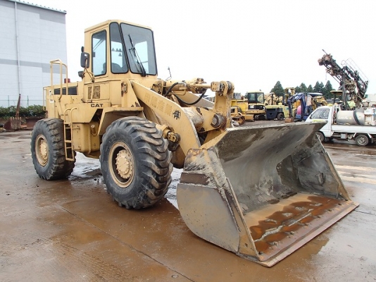 รถตักสวยๆ หายากๆ CAT 950B