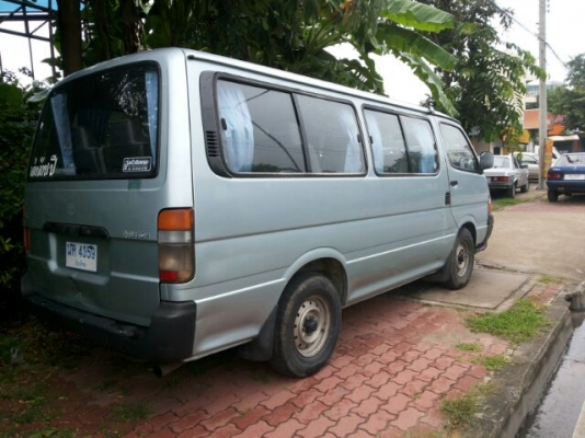 ขาย รถตู้ TOYOTA ปี 96 ดีเซล บางเดิม เครื่องดี ภายในสวยๆ (จัดfinanceและรับบัตร) ขาย รถตู้ TOYOTA ปี 96 ดีเซล บางเดิม เครื่องดี ภายในสวยๆ (จัดfinanceและรับบัตร)