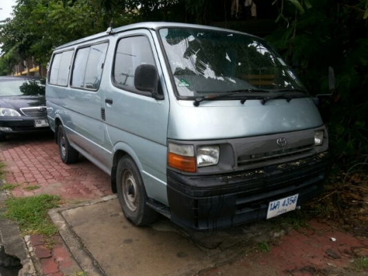 ขาย รถตู้ TOYOTA ปี 96 ดีเซล บางเดิม เครื่องดี ภายในสวยๆ (จัดfinanceและรับบัตร) ขาย รถตู้ TOYOTA ปี 96 ดีเซล บางเดิม เครื่องดี ภายในสวยๆ (จัดfinanceและรับบัตร)