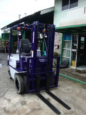 ขายด่วน !!! รถโฟล์คลิฟท์ KOMATSU FG15 ( รถสภาพพร้อมใช้ ) เครื่องยนต์เบนซิน เสา 3 เมตร ล้อหน้าคู่ เกียร์ธรรมดา งา 1,070 มม. ยางตัน *** สนใจเข้ามาดูรถ มาลองรถก่อน ราคาคุยกันได้ *** ขายด่วน !!! รถโฟล์คลิฟท์ KOMATSU FG15 ( รถสภาพพร้อมใช้ ) เครื่องยนต์เบนซิน เสา 3 เมตร ล้อหน้าคู่ เกียร์ธรรมดา งา 1,070 มม. ยางตัน *** สนใจเข้ามาดูรถ มาลองรถก่อน ราคาคุยกันได้ ***