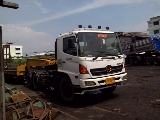 ขายรถหัวลากเครื่อง260แรงพร้อมใช้งาน