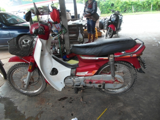 ขายดรีมคุรุสภาสีแดงเดิมๆทะเบียนโอนขาดต่อ11500บาท0897074784พิดโลก