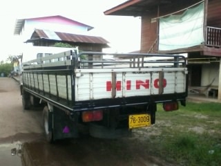 HINO MEGA FC4J 150 แรง ห้างแท้ปี48 ยางเรเดียล ล้อมแม็ก กะบะยาว 5.5 เมตร เบรคทิฟฟี่ เพาเวอร์ แอร์เย็น