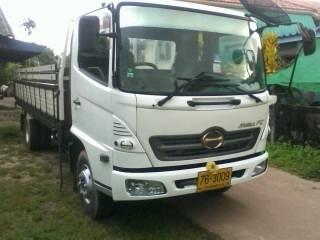 HINO MEGA FC4J 150 แรง ห้างแท้ปี48 ยางเรเดียล ล้อมแม็ก กะบะยาว 5.5 เมตร เบรคทิฟฟี่ เพาเวอร์ แอร์เย็น