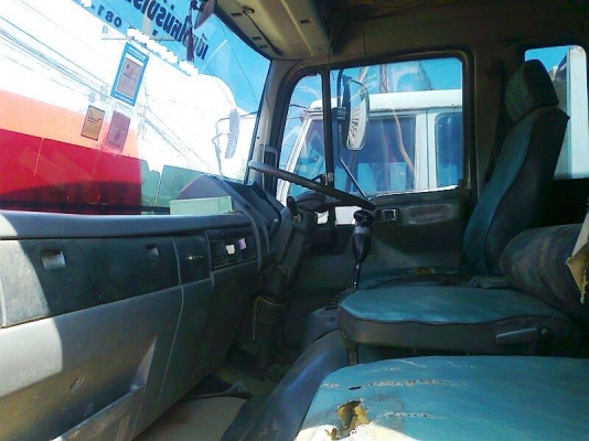 รถสิบล้อสองเพลาดั้ม HINO FM 3MF รหัสคัสซี 3M KLA เกียร์ฟุลเล่อร์ รถสวยกริ๊บ มีทะเบียนครบ ราคาต่อรองได้.