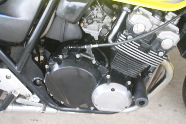 ขาย CB 400 เทค 1 สรรพสามิตแท้ ท่อ PERFORMANCE เสียงมัน สีเใหม่เจ็บจิ๊ด 94000