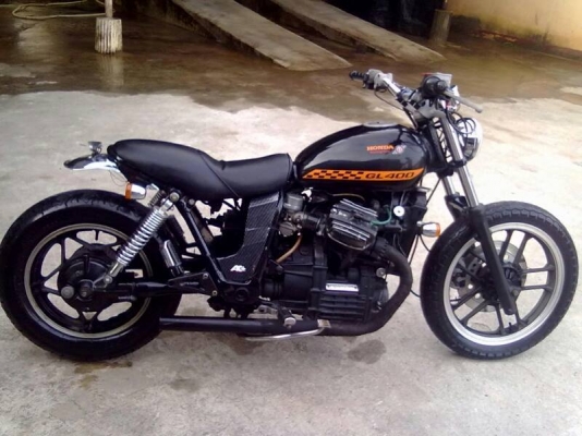 ขายHONDA GL400พร้อมออกทิป โหดดุ