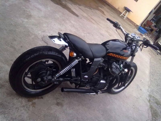 ขายHONDA GL400พร้อมออกทิป โหดดุ ขายHONDA GL400พร้อมออกทิป โหดดุ