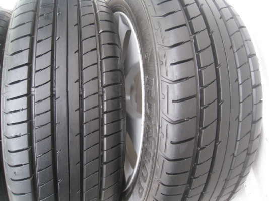 ขายล้อแม็ก Mazda 2 ป้ายแดง 15"x6" et45 4รู100 +ยางปี1313