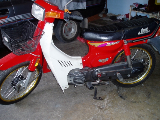 ขายซูซูกิRC100 ขายซูซูกิRC100