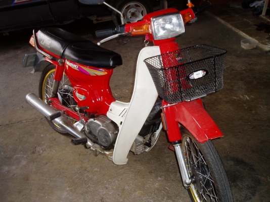 ขายซูซูกิRC100