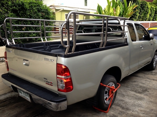 ขายดาวน์ Toyota cab 2012 แค็ปเปิดได้รุ่น VIGO แชมป์ เครื่องเบนซิน2700cc ไม่ได้ติดแก็ส รถวิ่ง30,000กิโลแท้  ขายดาวน์ 85,000