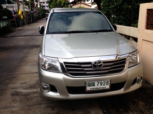 ขายดาวน์ Toyota cab 2012 แค็ปเปิดได้รุ่น VIGO แชมป์ เครื่องเบนซิน2700cc ไม่ได้ติดแก็ส รถวิ่ง30,000กิโลแท้  ขายดาวน์ 85,000