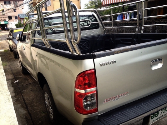 ขายดาวน์ Toyota cab 2012 แค็ปเปิดได้รุ่น VIGO แชมป์ เครื่องเบนซิน2700cc ไม่ได้ติดแก็ส รถวิ่ง30,000กิโลแท้  ขายดาวน์ 85,000