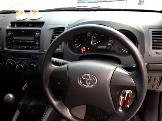 ขายดาวน์ Toyota cab 2012 แค็ปเปิดได้รุ่น VIGO แชมป์ เครื่องเบนซิน2700cc ไม่ได้ติดแก็ส รถวิ่ง30,000กิโลแท้  ขายดาวน์ 85,000