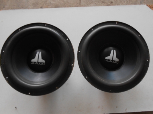 ลำโพง 12  นิ้ว JL W 5