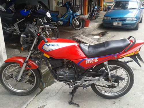 YAMAHA RXZ ปี34 รถบ้านสวย เครื่องเดิมๆ ใช้งานได้อีกยาวนาน เอกสารครบ ภาษีไม่หมด รีบๆเลยจ้า YAMAHA RXZ ปี34 รถบ้านสวย เครื่องเดิมๆ ใช้งานได้อีกยาวนาน เอกสารครบ ภาษีไม่หมด รีบๆเลยจ้า