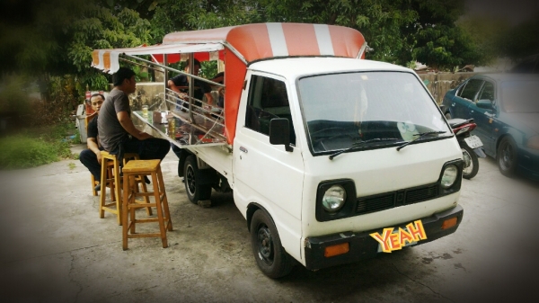 ขายรถกระป้อSUZUKI  สภาพดี มีทะเบียน  เหมาะสำหรับเปิดร้านค้าขาย