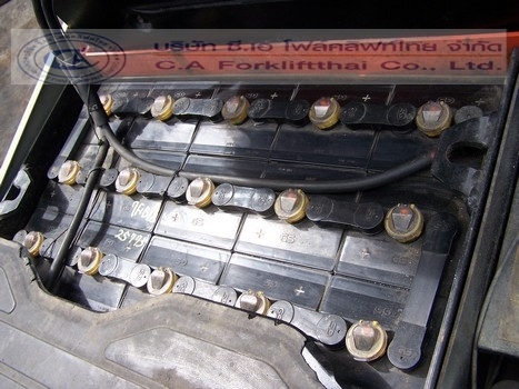 ขาย รถโฟล์คลิฟท์ไฟฟ้า รุ่น 7FB15 ขนาด 1.5 ตัน