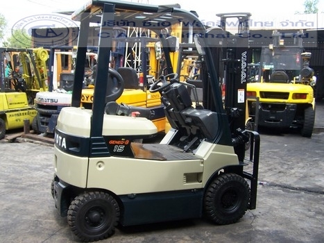 ขาย รถโฟล์คลิฟท์ไฟฟ้า รุ่น 7FB15 ขนาด 1.5 ตัน