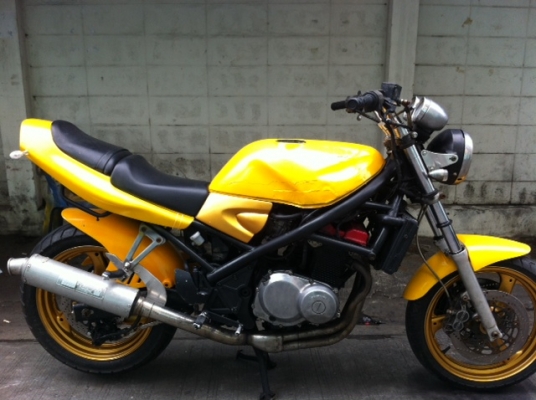suzuki bandit400 ฝาแดง vc แรงๆ