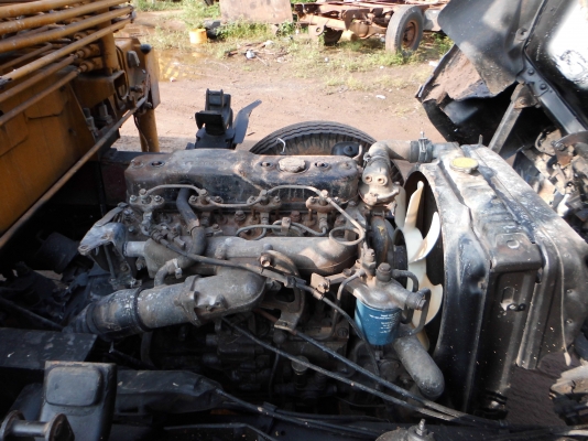 ขายรถ 6ล้อ NPR 115 พร้อมเครน 2.5ตัน หรือ แยก