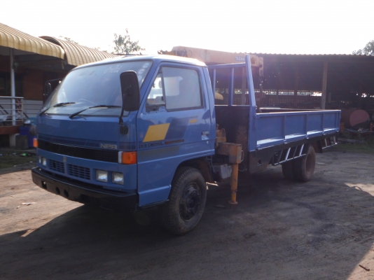 ขายรถ 6ล้อ NPR 115 พร้อมเครน 2.5ตัน หรือ แยก