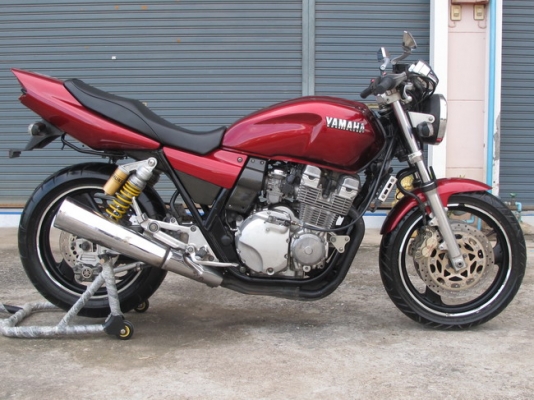 บรีส ไบค์ ช็อป (นครสวรรค์) ขาย YAMAHA XJR400 ปี99 โฉมนกแก้ว อินวอยแท้