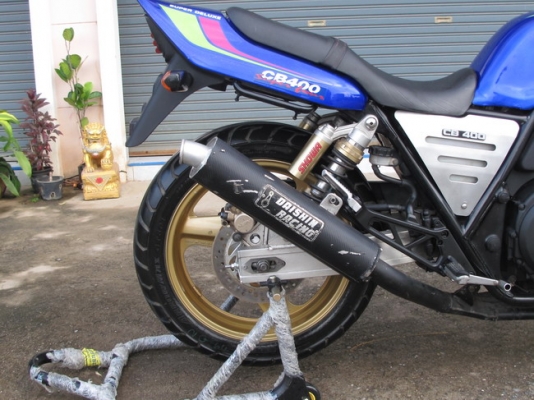 บรีส ไบค์ ช็อป (นครสวรรค์)ขาย HONDA CB 400 VS.S ปี 97 อินวอยล์สรรพสามิต บรีส ไบค์ ช็อป (นครสวรรค์)ขาย HONDA CB 400 VS.S ปี 97 อินวอยล์สรรพสามิต