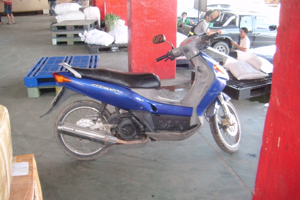 ส่งรถให้แล้วครับ กทม ขอบคุณครับ