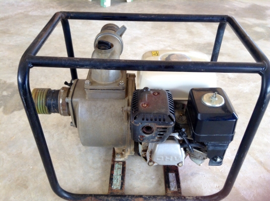 ขายเครื่องสูบน้ำ ยี่ห้อ Honda รุ่น WB30XT