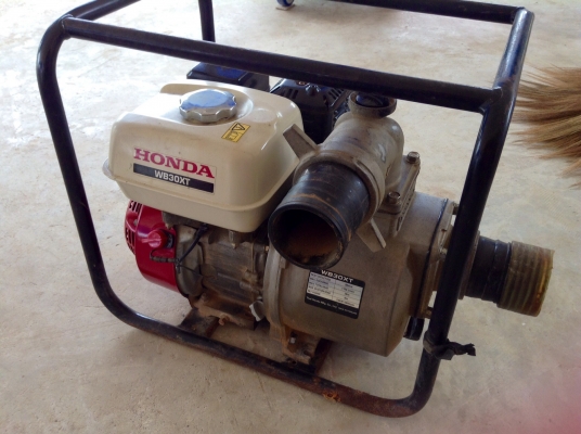 ขายเครื่องสูบน้ำ ยี่ห้อ Honda รุ่น WB30XT