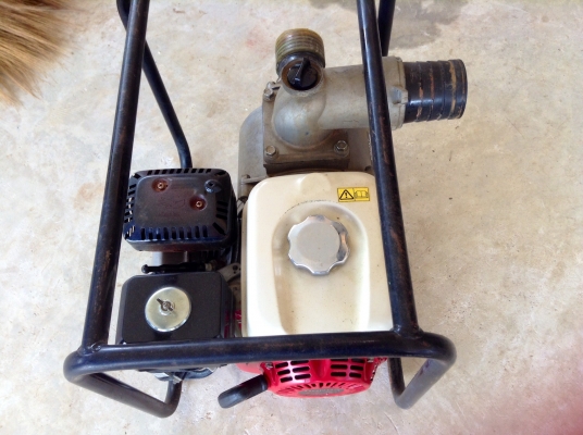 ขายเครื่องสูบน้ำ ยี่ห้อ Honda รุ่น WB30XT