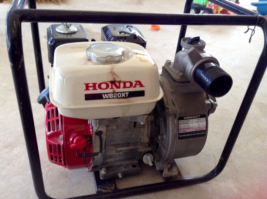 ขายเครื่องสูบ ยี่ห้อ Honda รุ่น WB20XT ขายเครื่องสูบ ยี่ห้อ Honda รุ่น WB20XT