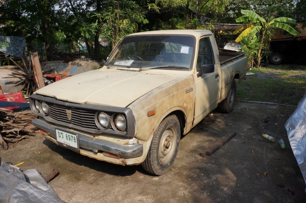 กระบะเหลือง ราคา 45,000 บาท เครื่องเดิมภาษีขาดปี 57 รถอยู่สมุทรสาครเครื่องดีสตาร์ติดง่าย