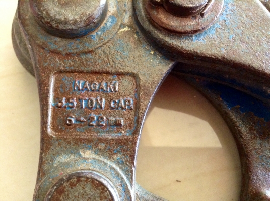 ขายตัวจับสาย ยี่ห้อ N.G.K ขนาด 3.5 ตัน