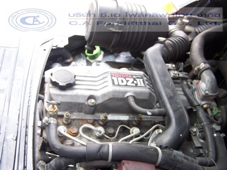 ขาย รถโฟล์คลิฟท์ TOYOTA รุ่น 8FD25