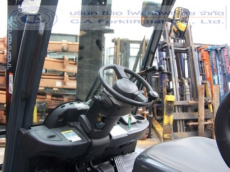 ขาย รถโฟล์คลิฟท์ TOYOTA รุ่น 8FD25