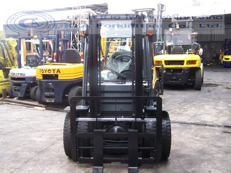 ขาย รถโฟล์คลิฟท์ TOYOTA รุ่น 8FD25