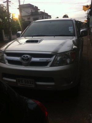 Totota Hilux Vigo D4d 4ประตู 2.5E ปี 2005 สภาพเยี่ยม