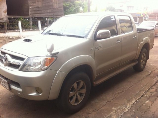 Totota Hilux Vigo D4d 4ประตู 2.5E ปี 2005 สภาพเยี่ยม