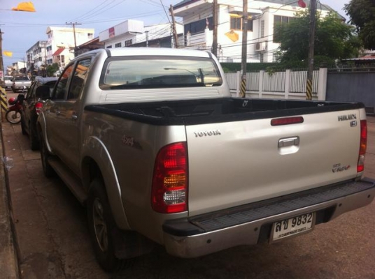 Totota Hilux Vigo D4d 4ประตู 2.5E ปี 2005 สภาพเยี่ยม
