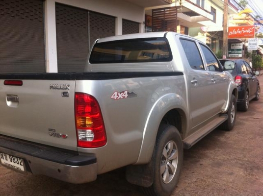 Totota Hilux Vigo D4d 4ประตู 2.5E ปี 2005 สภาพเยี่ยม