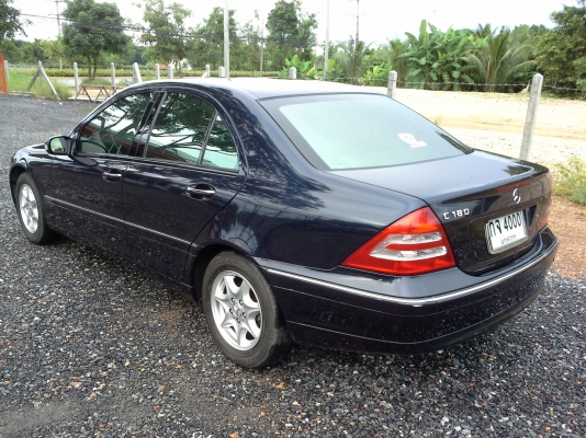 ขาย BENZ C180 w203 ปี03