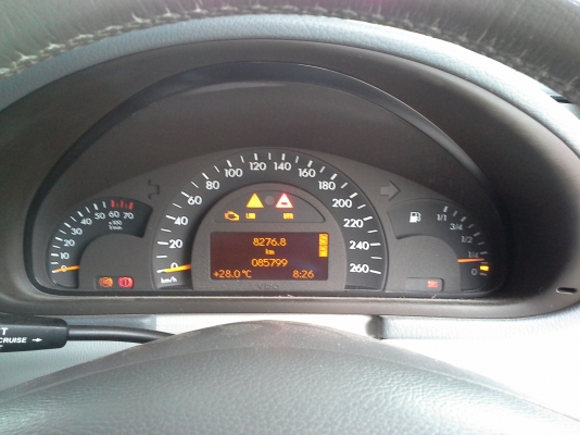 ขาย BENZ C180 w203 ปี03